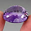Натуральний аметист 50.75 Ct 25x22mm, фото 3