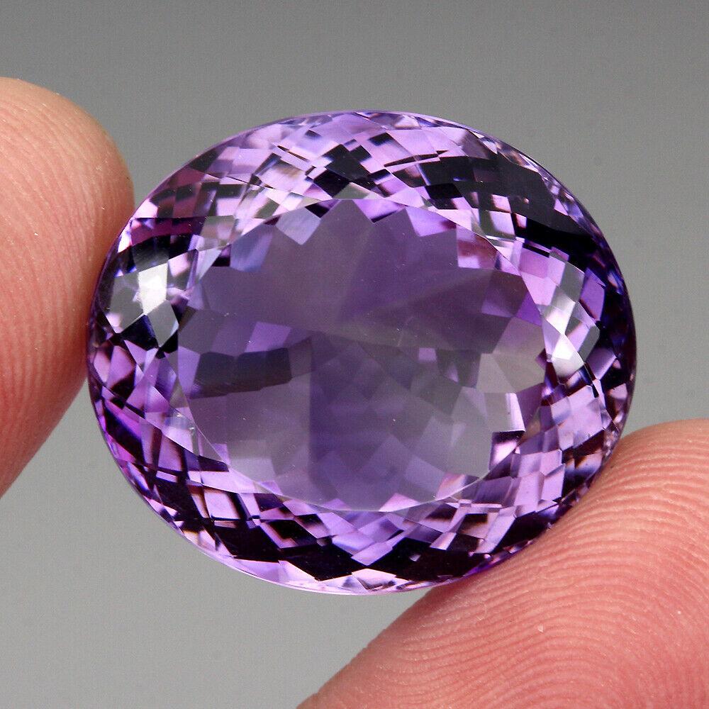 Натуральний аметист 50.75 Ct 25x22mm