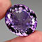 Натуральний аметист 50.75 Ct 25x22mm, фото 2