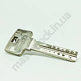 Циліндр Abus Bravus 3000MX 70мм (35x35) ключ-тумблер, фото 4