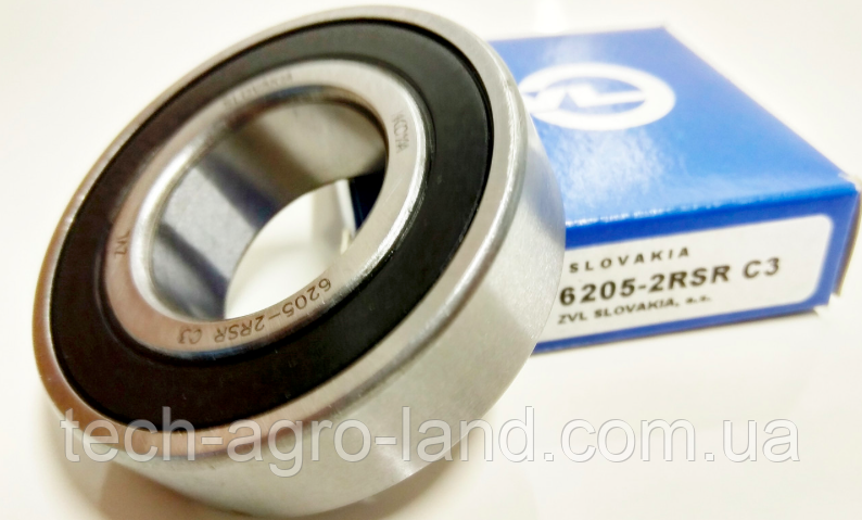 Підшипник 6205-2RS прес-підбірника Sipma Z-224 Словаччина