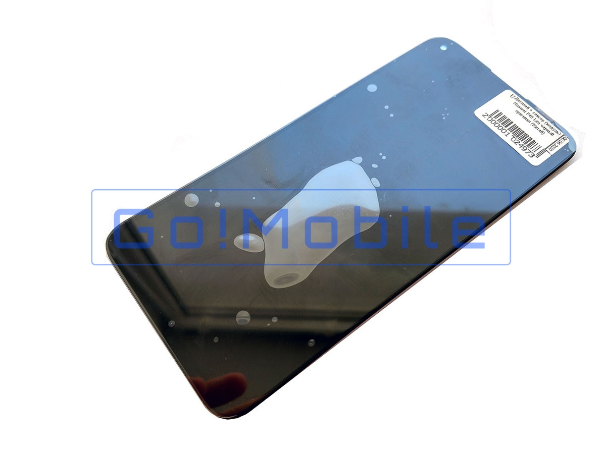 Дисплей Huawei P40 Lite, P20 lite 2019, Nova 5i з сенсором чорний оригінал (Китай) - фото 1 - id-p1196253606