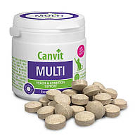 Canvit Multi for cats (Канвіт Мульті для котів) вітамінна харчова добавка на кожен день 100 р.