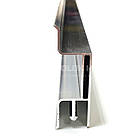 2-рівневий "Вилка" - 460 г. Профіль алюмінієвий для натяжних стель, фото 3