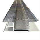 2-рівневий "Вилка" - 460 г. Профіль алюмінієвий для натяжних стель, фото 2