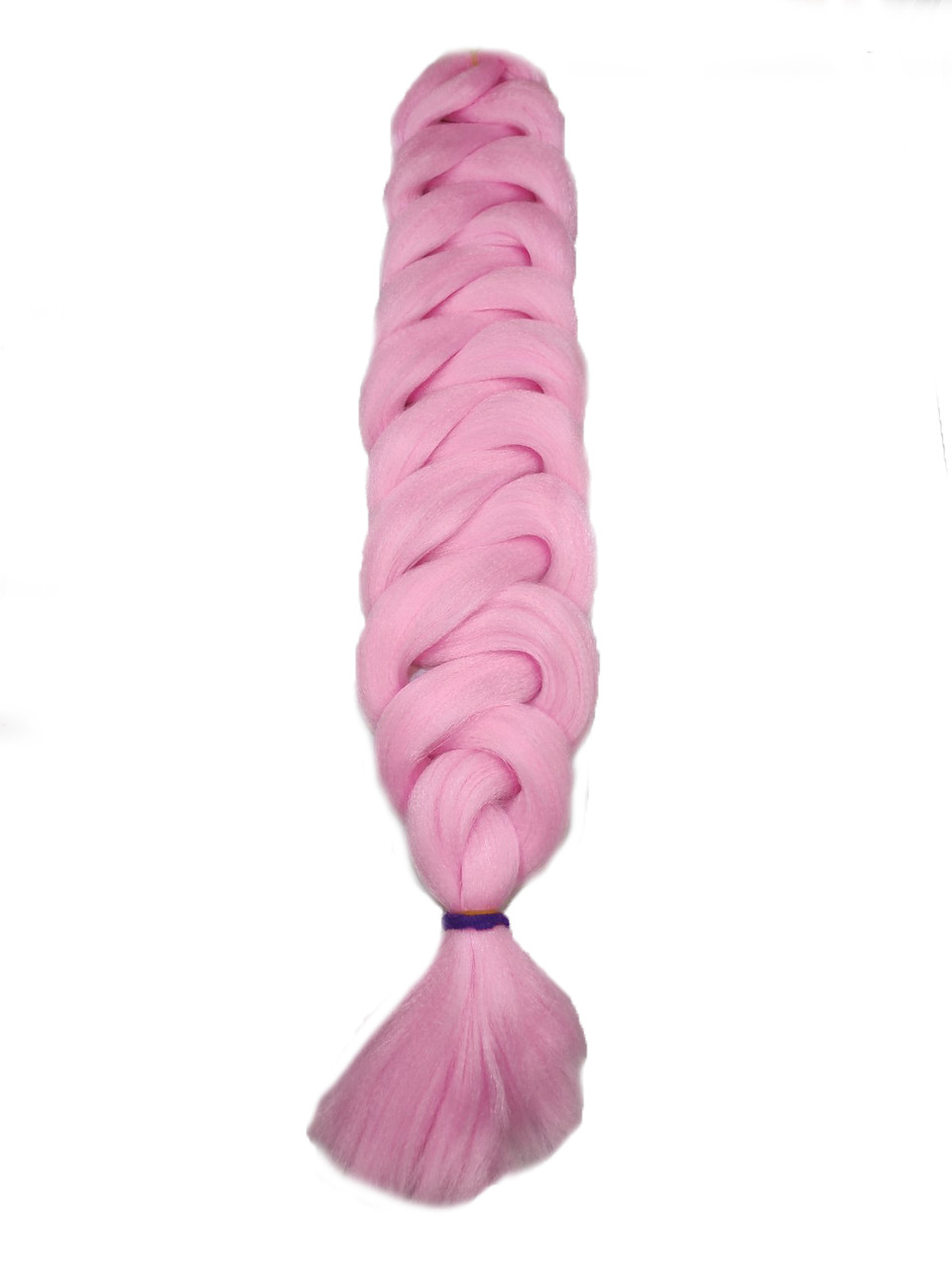 Канекалон XR Hair однотонний Рожевый XR-214 | 105см/165г.
