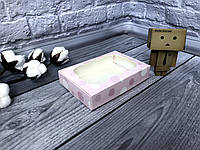*10 шт* / Коробка для пряников / 100х150х30 мм / печать-Розовая Нежность / окно-обычн / лк, фото 1