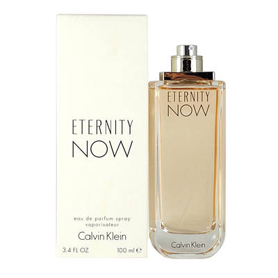 Оригінальний тестер 100ml Calvin Klein Eternity Now For Women парфумована жіноча вода, свіжий аромат