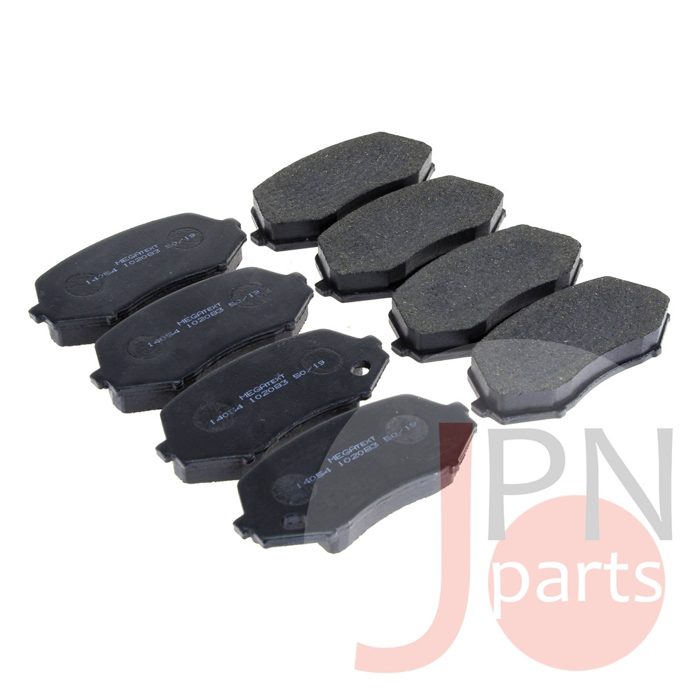 Колодки гальмівні передні/задні CANTER FUSO FE73B/74B/84B/84D/84P/85S MEGATEXT, фото 1