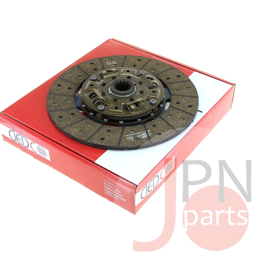 Диск зчеплення Mitsubishi Canter 659/859 (Ø302MM T14) (ME515796/ME521812/ME521811) DEPCO