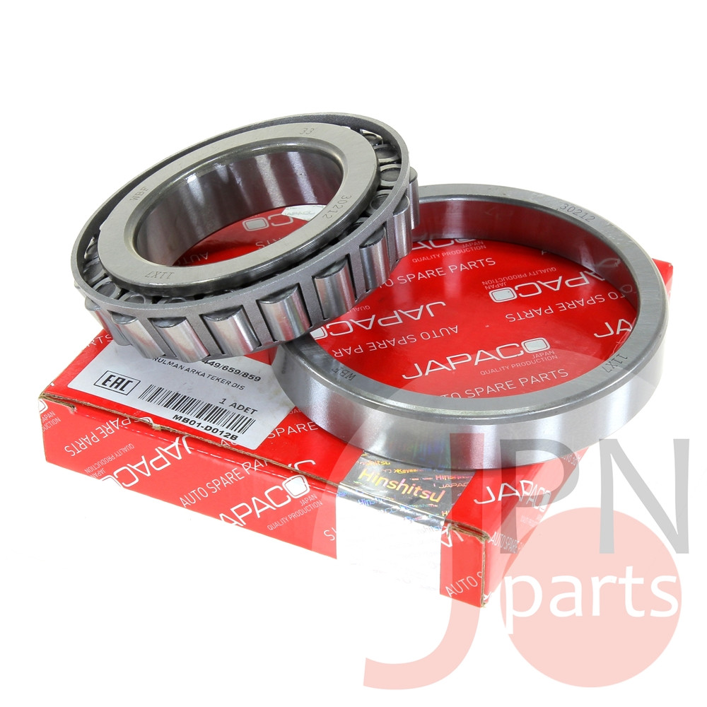 Підшипник маточини задньої зовнішньої CANTER 659/859 (MT321624/MS556539/ML106212/30212) JAPACO