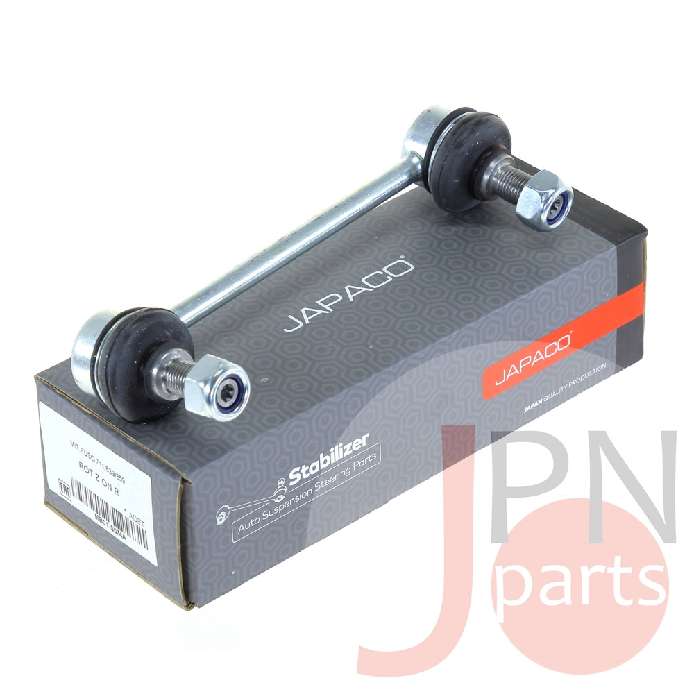 Стійка стабілізатора переднього права MITSUBISHI CANTER FUSO 711/839/859 (MK382985/МК470531) JAPACO