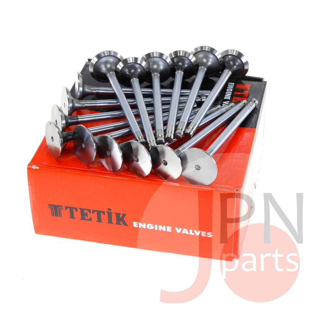 Клапан двигуна комплект 4M42/4M42T (SET IN+EX) CANTER FB83 JAPACO