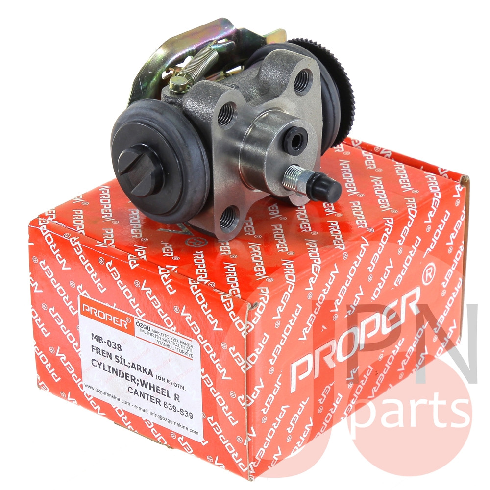 Циліндр гальмівний задній CANTER 431/444/531/639/839 (Правий З прокачуванням) PROPER, фото 1