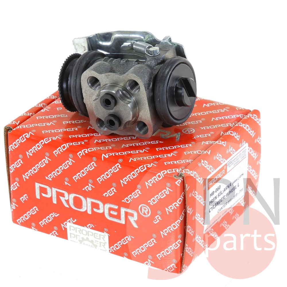 Циліндр гальмівний задній CANTER 511/519/711 (Левий Без прокачування) PROPER