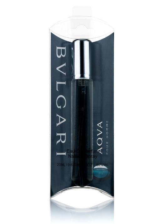 Чоловічі мініпарфуми Bvlgari Aqva Pour Homme (Булгарі Аква Пур Хом) 20 мл