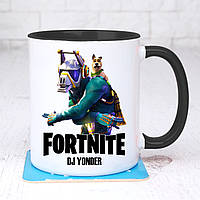 Чашка FortNite DJ Yorder (Фортнайт Ем Си Лама)