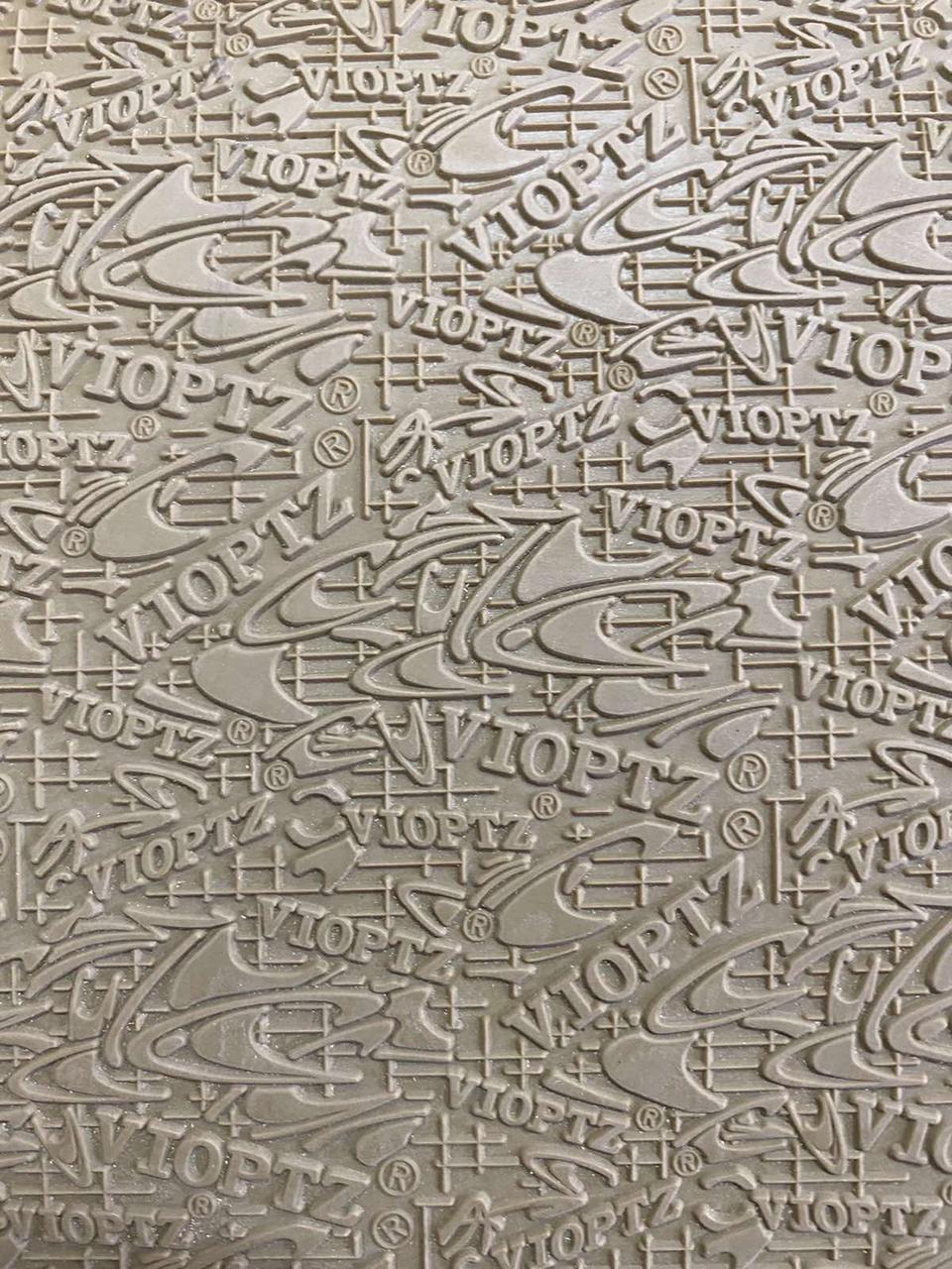 Набічна гума Vioptz 570 mmx380mmx6,2mm світло-коричнева, фото 1