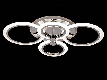 Люстра світлодіодна стельова A8022/4 HR LED 3 color dimmer