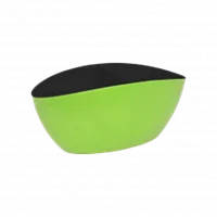 Вазон "Каное" зі вставкою 32*14см. (оливки.)