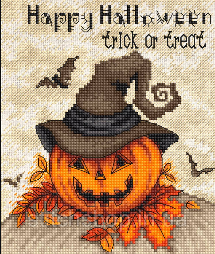 Набір для вишивання нитками LETISTITCH Trick or treat (LETI 956)