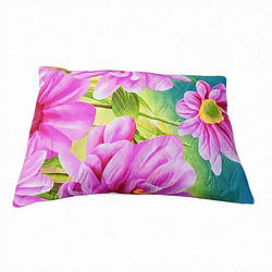 Подушка 50/70 см силікон тканина полікотон