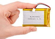 Літієво-полімерна батарея 043759P