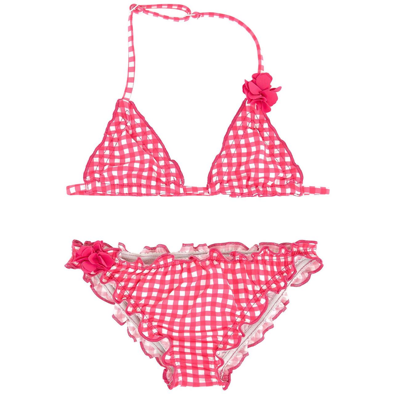 Модний дитячий купальник для дівчинки Archimede Бельгія A604600 Рожевий 152 см  ⁇  Пляжний одяг для дівчаток