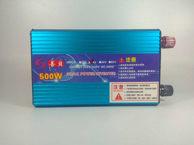 Инвертор 24-220 вольт 500ватт, ціна — Prom.ua (ID#322157397)