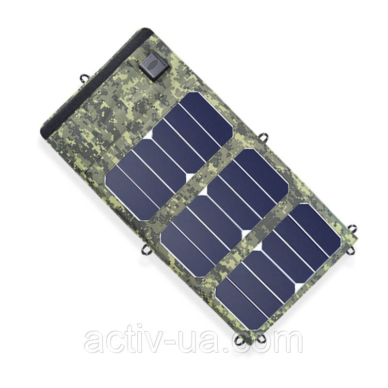 Сонячна панель вологозахищена Boguang H170 5V/20W на 2 USB-виходи