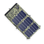 Сонячна панель вологозахищена Boguang H170 5V/20W на 2 USB виходу