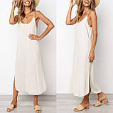 Стильне плаття в підлогу норма "Літо" Angelo Style, фото 2