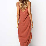 Стильне плаття в підлогу норма "Літо" Angelo Style, фото 4