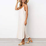 Стильне плаття в підлогу норма "Літо" Angelo Style, фото 5