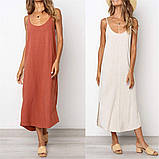 Стильне плаття в підлогу норма "Літо" Angelo Style, фото 6