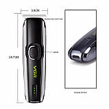 Машинка для стрижки VGR V-020 USB з 3 насадками, фото 6