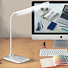 Настільний світильник 6Вт 3000K-4000К-6000К DE1732 білий, фото 4