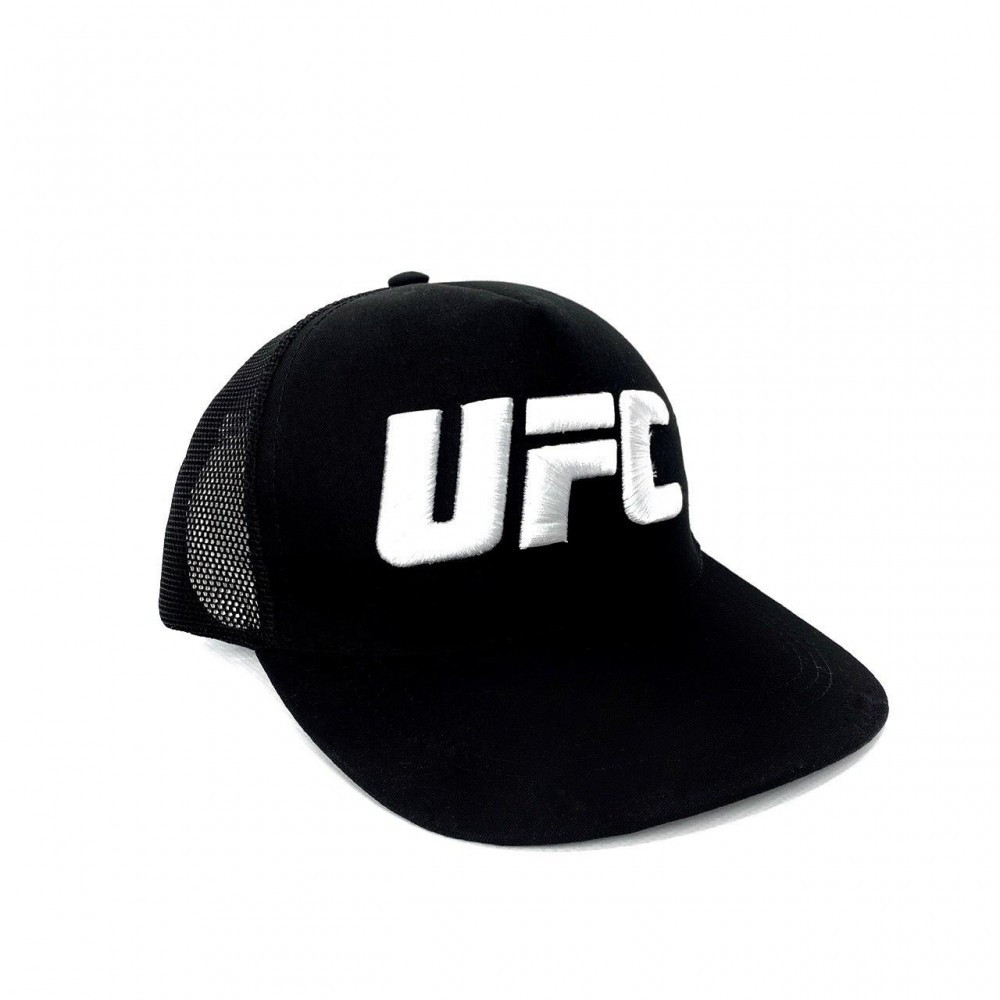Брендова кепка UFC Reebok 21281 чорна