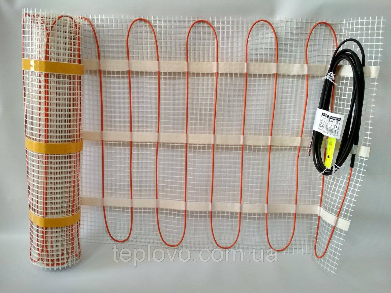 Нагревательный мат Fenix LDTS 0,45 м2 (70 Вт), теплый пол под плитку