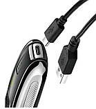 Машинка для стрижки VGR V-020 USB з 3 насадками, фото 5