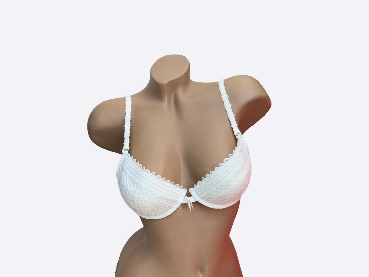 Бюстгальтер з push up Алюр 53 ваніль