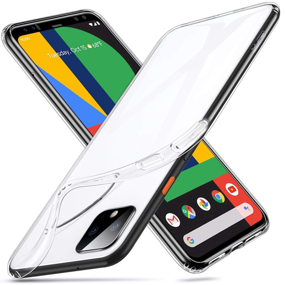 Ультратонкий 0,3 мм чохол для Google Pixel 4 XL прозорій