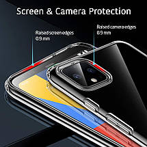 Ультратонкий 0,3 мм чохол для Google Pixel 4 XL прозорій, фото 4