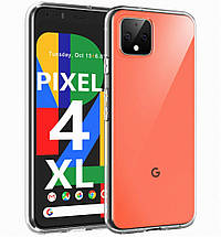 Ультратонкий 0,3 мм чохол для Google Pixel 4 XL прозорій, фото 6