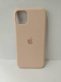 Чохол на iPhone 11 Pro Max накладка бампер протиударний Original Soft Case Pink Sand
