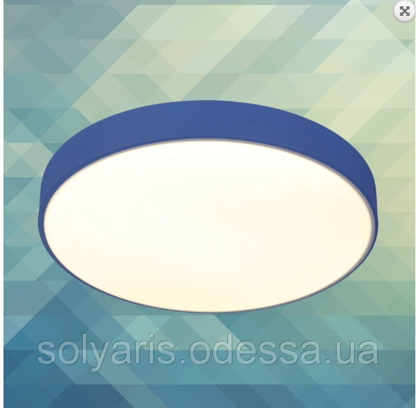 Люстра стельова 752L36 BLUE