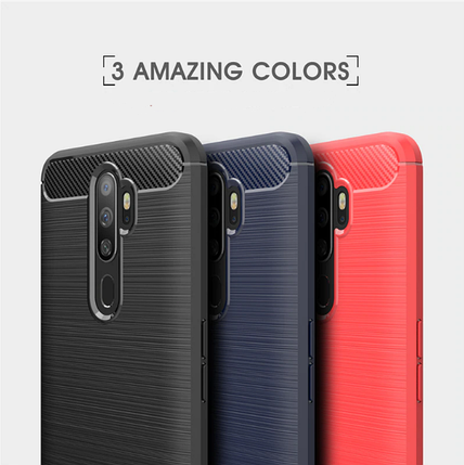 TPU чохол накладка Urban для OPPO A9 2020 (3 кольори), фото 1