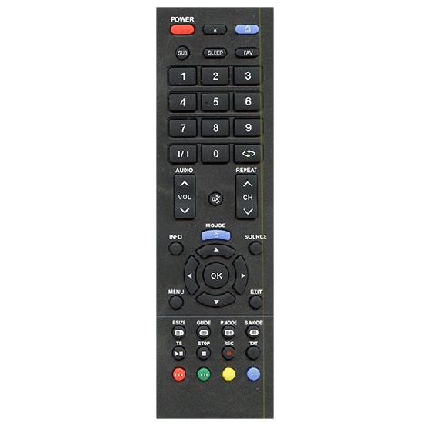 Пульт для телевізора Ergo LE40CT5030AK Ergo 32DH3000, фото 1