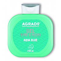 Гель для душа AGRADO AQUA BLUE 750мл