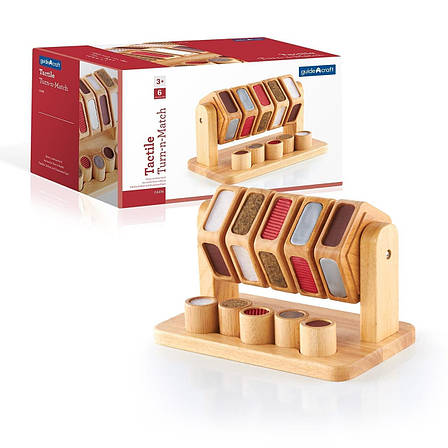 Набір для навчання Guidecraft Manipulatives Тактильна гра Guidecraft (G5076), фото 2